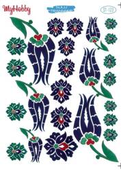 My Hobby Çini Desenli Sulu Transfer ST 123 - MyHobby