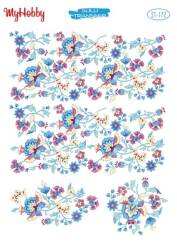 My Hobby Çini Desenli Sulu Transfer ST-172 - MyHobby