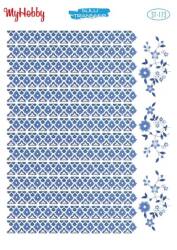 My Hobby Çini Desenli Sulu Transfer ST-173 - MyHobby