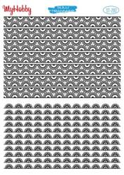 My Hobby Çini Desenli Sulu Transfer ST-203 - MyHobby