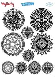 My Hobby Çini Desenli Sulu Transfer ST-204 - MyHobby