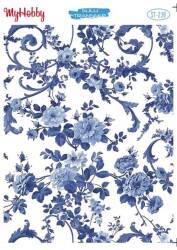 My Hobby Çini Desenli Sulu Transfer ST-238 - MyHobby