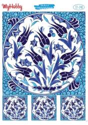 My Hobby Çini Desenli Sulu Transfer ST-240 - MyHobby
