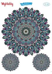 My Hobby Çini Desenli Sulu Transfer ST-242 - MyHobby