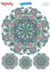 My Hobby Çini Desenli Sulu Transfer ST-243 - MyHobby