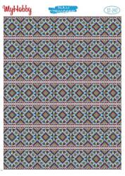 My Hobby Çini Desenli Sulu Transfer ST-247 - MyHobby