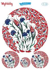 My Hobby Çini Desenli Sulu Transfer ST-250 - MyHobby