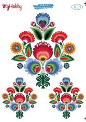 My Hobby Çini Desenli Sulu Transfer ST-323 - MyHobby