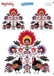 My Hobby Çini Desenli Sulu Transfer ST-324 - MyHobby