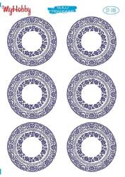 My Hobby Çini Desenli Sulu Transfer ST-395 - MyHobby