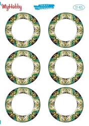 My Hobby Çini Desenli Sulu Transfer ST-425 - MyHobby