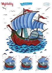 My Hobby Deniz Teması Desenli Sulu Transfer ST-038 - MyHobby