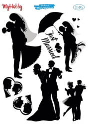 My Hobby Düğün Desenli Sulu Transfer ST-045 - MyHobby