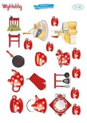 My Hobby Fincan Desenli Sulu Transfer ST-042 - MyHobby