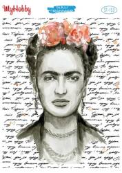 My Hobby Frida Desenli Sulu Transfer ST-153 - MyHobby