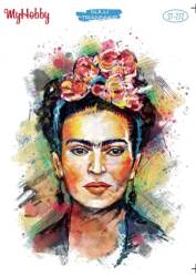 My Hobby Frida Desenli Sulu Transfer ST-272 - MyHobby