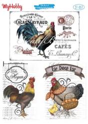 My Hobby Horoz Desenli Sulu Transfer STI-057 - MyHobby