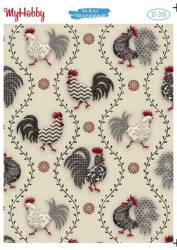 My Hobby Horoz Desenli Sulu Transfer STI-316 - MyHobby