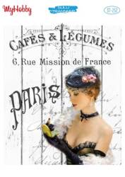 My Hobby Kadın Desenli Sulu Transfer ST-252 - MyHobby