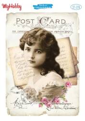 My Hobby Kadın Desenli Sulu Transfer ST-278 - MyHobby