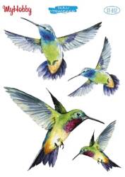 My Hobby Kelebek Desenli Sulu Transfer ST-026 - MyHobby