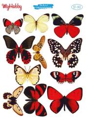 My Hobby Kelebek Desenli Sulu Transfer ST-143 - MyHobby