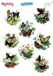 My Hobby Kelebek Desenli Sulu Transfer ST-263 - MyHobby