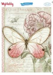 My Hobby Kelebek Desenli Sulu Transfer ST-277 - MyHobby