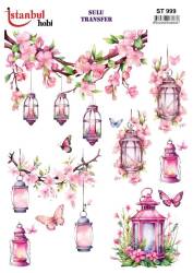 My Hobby Kelebek Desenli Sulu Transfer ST-999 - MyHobby