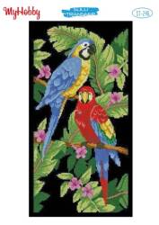 My Hobby Kuş Desenli Sulu Transfer ST-246 - MyHobby