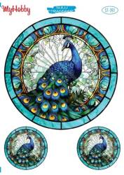 My Hobby Kuş Desenli Sulu Transfer ST-391 - MyHobby