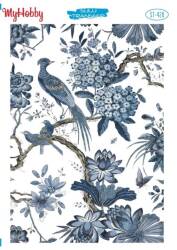My Hobby Kuş Desenli Sulu Transfer ST-420 - MyHobby