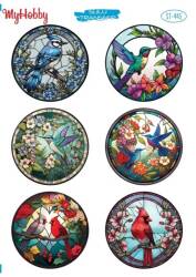 My Hobby Kuş Desenli Sulu Transfer ST-445 - MyHobby