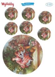 My Hobby Manzara Desenli Sulu Transfer ST-029 - MyHobby