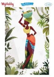 My Hobby Manzara Desenli Sulu Transfer ST-034 - MyHobby