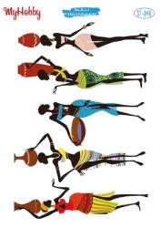 My Hobby Manzara Desenli Sulu Transfer ST-048 - MyHobby