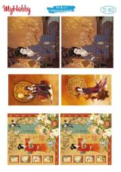 My Hobby Manzara Desenli Sulu Transfer ST-053 - MyHobby