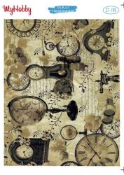 My Hobby Manzara Desenli Sulu Transfer ST-199 - MyHobby