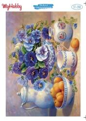My Hobby Manzara Desenli Sulu Transfer ST-298 - MyHobby