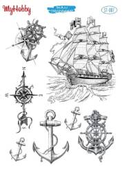 My Hobby Marine Desenli Sulu Transfer ST-007 - MyHobby