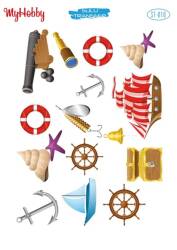 My Hobby Marine Desenli Sulu Transfer ST-010 - MyHobby