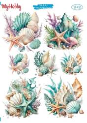 My Hobby Marine Desenli Sulu Transfer ST-432 - MyHobby