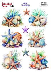 My Hobby Marine Desenli Sulu Transfer ST-455 - MyHobby