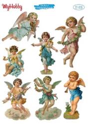 My Hobby Melek Desenli Sulu Transfer ST 036 - MyHobby