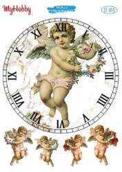 My Hobby Melek Desenli Sulu Transfer ST 095 - MyHobby