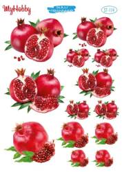 My Hobby Nar Desenli Sulu Transfer ST-114 - MyHobby