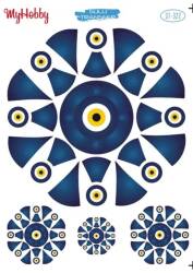 My Hobby Nazar Boncuk Desenli Sulu Transfer ST-322 - MyHobby