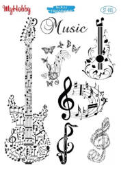 My Hobby Nota Desenli Sulu Transfer ST 005 - MyHobby