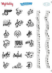 My Hobby Nota Desenli Sulu Transfer ST 112 - MyHobby