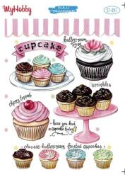 My Hobby Pasta Desenli Sulu Transfer ST-091 - MyHobby